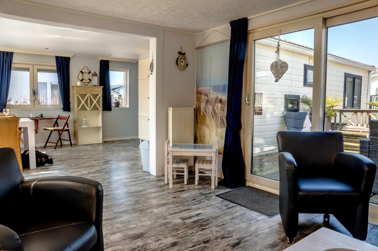 Chaletparc Krabbenkreek Zeeland - Chalet 50 Sint Annaland Bagian luar foto